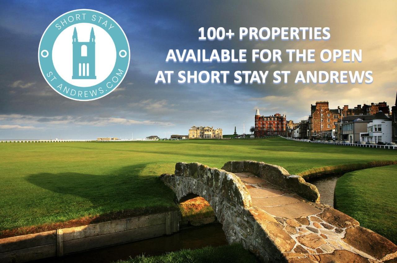 Central Pied-A-Terre Near Harbour Lägenhet St Andrews Exteriör bild